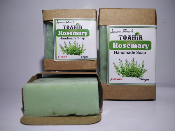 ত্বহির রোজমেরি হ্যান্ডমেইড সাবান - Toahir Rosemary Handmade Soap