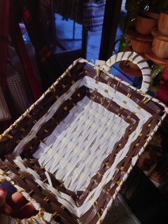 প্লাস্টিকের ঝুড়ি