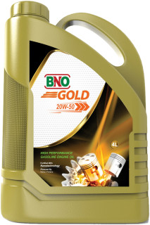 BNO GOLD 20W-50 (Nano Technology)