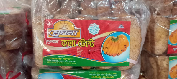 মেঘনা স্পেশাল কলা বিস্কুট