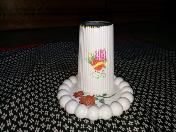 জিপসামের ফুলদানি